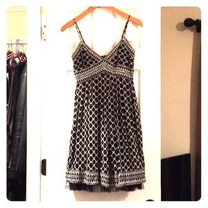 BCBG Max Azria Cocktail Dress w/ sequins